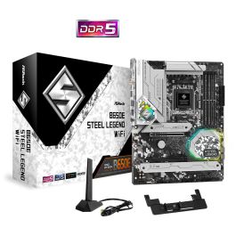 Asrock B650E Steel Legend WiFi AMD B650 Zócalo AM5 ATX Precio: 264.49999961. SKU: B1CY3DNSGB