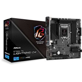 Asrock Z790M PG Lightning/D4 Intel Z790 LGA 1700 micro ATX Precio: 165.79000009. SKU: B1BMJ26XEP