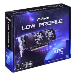 Asrock Arc A380 Low Profile Intel 6 GB GDDR6 Precio: 139.49999976. SKU: B1AF9DV6W4