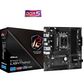 Asrock B760M PG Lightning Intel B760 LGA 1700 micro ATX Precio: 152.20590045979998. SKU: B15JEXS4P8