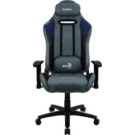 Aerocool DUKE AeroSuede Silla para videojuegos universal Negro, Azul