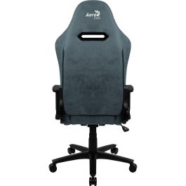 Aerocool DUKE AeroSuede Silla para videojuegos universal Negro, Azul