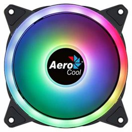 Ventilador de Caja Aerocool Duo 12 1000rpm (Ø 12 cm) RGB