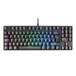 Mars Gaming MKREVO PRO teclado USB Portugués Negro