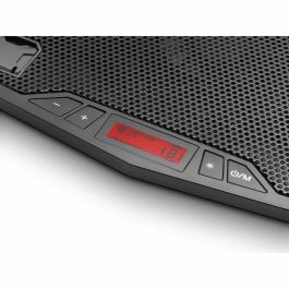 Soporte Refrigerante Mars Gaming MNBC5 para Portátiles hasta 17.3"/ Iluminación LED Soporte Refrigerante Mars Gaming MNBC5 para Portátiles hasta 17.3"/ Iluminación LED
