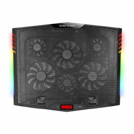 Soporte Refrigerante Mars Gaming MNBC5 para Portátiles hasta 17.3"/ Iluminación LED Soporte Refrigerante Mars Gaming MNBC5 para Portátiles hasta 17.3"/ Iluminación LED