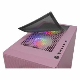 Caja Semitorre ATX/mATX Mars Gaming LED RGB LED RGB Micro ATX