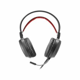 Auriculares Gaming con Micrófono Mars Gaming MH120/ Jack 3.5/ Negros