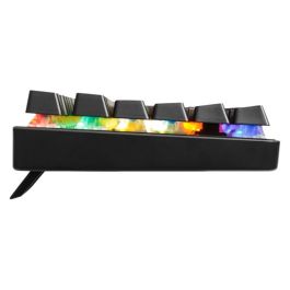 TECLADO MECÁNICO MARS GAMING MK4MINIBR - RETROILUMINACION EN 6 COLORES - 10 EFECTOS DE LUZ - SWITCHES OUTEMU MARRÓN - USB TECLADO MECÁNICO MARS GAMING MK4MINIBR - RETROILUMINACION EN 6 COLORES - 10 EFECTOS DE LUZ - SWITCHES OUTEMU MARRÓN - USB