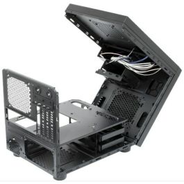 Caja Semitorre ATX Chieftec CI-01B-OP Negro