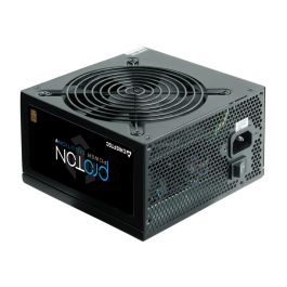 Chieftec BDF-500S Fuente Alimentación PC 500W 80 PLUS Bronze ATX 2.3 Negra Ventilador 12cm