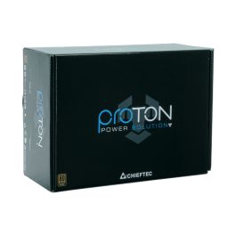 Chieftec BDF-500S Fuente Alimentación PC 500W 80 PLUS Bronze ATX 2.3 Negra Ventilador 12cm