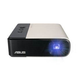 ASUS ZenBeam E2 videoproyector Proyector de alcance estándar 300 lúmenes ANSI DLP WVGA (854x480) Negro, Oro