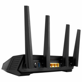 ASUS ROG STRIX GS-AX5400 router inalámbrico Gigabit Ethernet Doble banda (2,4 GHz / 5 GHz) Negro Precio: 259.5000001. SKU: B1HG63BPZQ