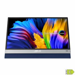 ASUS ZenScreen MQ13AH 33,8 cm (13.3") 1920 x 1080 Pixeles Full HD OLED Negro