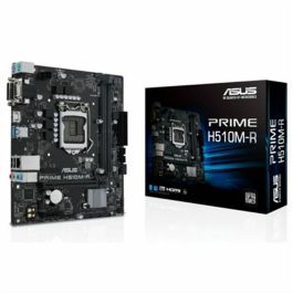 Placa Asus Prime H510M-R-Si (Bulk),Intel,1200,H510,2Ddr4,64Gb,Vga+Dvi+Hdmi,Gblan,4Sata3,3Usb3.2,Matx