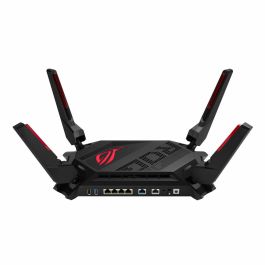 ASUS GT-AX6000 AiMesh router inalámbrico Gigabit Ethernet Doble banda (2,4 GHz / 5 GHz) 4G Negro