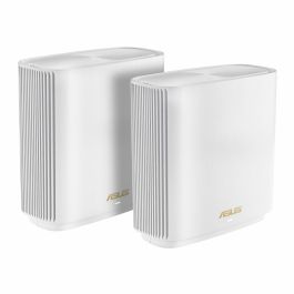 ASUS ZenWiFi AX (XT9) AX7800 1er Pack Weiß Tribanda (2,4 GHz/5 GHz/5 GHz) Wi-Fi 6 (802.11ax) Blanco 4 Interno Precio: 231.78999943. SKU: B18MQLVD48