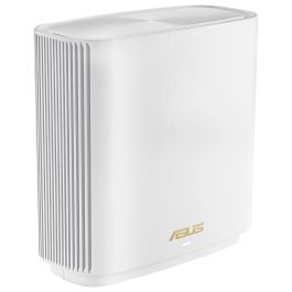 ASUS ZenWiFi AX (XT9) AX7800 1er Pack Weiß Tribanda (2,4 GHz/5 GHz/5 GHz) Wi-Fi 6 (802.11ax) Blanco 4 Interno Precio: 231.95000015. SKU: B18MQLVD48