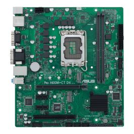 ASUS PRO H610M-C D4-CSM Intel H610 LGA 1700 micro ATX ASUS PRO H610M-C D4-CSM Intel H610 LGA 1700 micro ATX