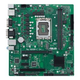 ASUS PRO H610M-C D4-CSM Intel H610 LGA 1700 micro ATX ASUS PRO H610M-C D4-CSM Intel H610 LGA 1700 micro ATX