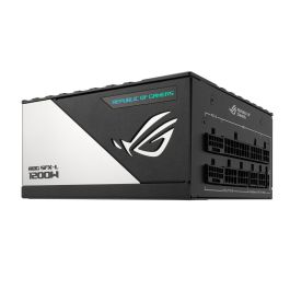 ASUS ROG -LOKI-1200T-SFX-L-GAMING unidad de fuente de alimentación 1200 W 20+4 pin ATX Negro, Plata