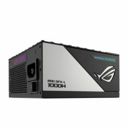 ASUS ROG Loki SFX-L 1000W Platinum unidad de fuente de alimentación 24-pin ATX Negro, Plata