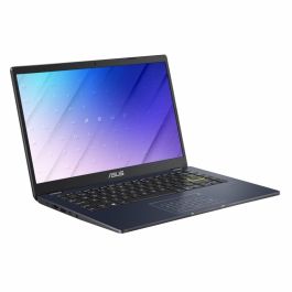 ASUS E410MA-EK1945 - Portátil 14" Full HD (Celeron N4020, 4GB RAM, 256GB SSD, UHD Graphics 600, Sin Sistema Operativo) Azul Pavo Real - Teclado QWERTY español