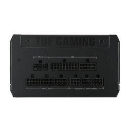 FUENTE ALIMENTACION ASUS TUF-GAMING-850G,850W,CONECTOR 12VHPWR (Fully Modular Power Supply, 80+ Gold Certified, ATX 3.0 Compatible, Military-grade Components, Dual Ball Bearing, Axial-tech Fan, PCB Coating, 10 Year Warranty)