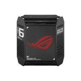 ASUS ROG Rapture GT6 Tribanda (2,4 GHz/5 GHz/5 GHz) Wi-Fi 6 (802.11ax) Negro 4 Interno Precio: 322.50000046. SKU: S7821223