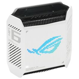 ASUS ROG Rapture GT6 Tribanda (2,4 GHz/5 GHz/5 GHz) Wi-Fi 6 (802.11ax) Blanco 4 Interno