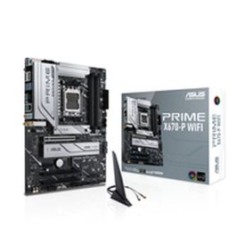 Placa Base Asus PRIME X670-P WiFi AMD AM5 AMD AMD X670 Precio: 294.95000051. SKU: S7813165
