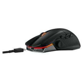 ASUS ROG Chakram X ratón mano derecha RF Wireless + Bluetooth + USB Type-A Opto-mecánica 36000 DPI