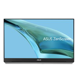 Monitor Portátil Asus ZenScreen MB249C 23.8"/ Full HD/ Multimedia/ Regulable en Altura/ Negro