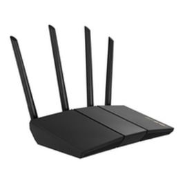 ASUS RT-AX57 router inalámbrico Gigabit Ethernet Doble banda (2,4 GHz / 5 GHz) Negro Precio: 117.49999998. SKU: B1HLDLYHG4