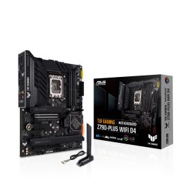 ASUS TUF GAMING Z790-PLUS WiFi D4 Intel Z790 LGA 1700 ATX Precio: 302.3668997701. SKU: S7182121