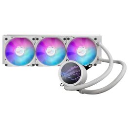 Sistema de Refrigeracion Liquida Asus para Cpu Rog Ryuo Iii 360 Argb Wht,Oled de Color,Aura Sync Rgb,Ventiladores de Radiador Rog de 360 Mm Sistema de Refrigeracion Liquida Asus para Cpu Rog Ryuo Iii 360 Argb Wht,Oled de Color,Aura Sync Rgb,Ventiladores de Radiador Rog de 360 Mm