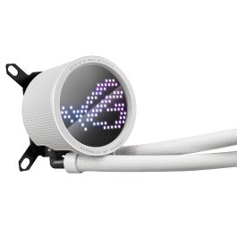 Sistema de Refrigeracion Liquida Asus para Cpu Rog Ryuo Iii 360 Argb Wht,Oled de Color,Aura Sync Rgb,Ventiladores de Radiador Rog de 360 Mm Sistema de Refrigeracion Liquida Asus para Cpu Rog Ryuo Iii 360 Argb Wht,Oled de Color,Aura Sync Rgb,Ventiladores de Radiador Rog de 360 Mm