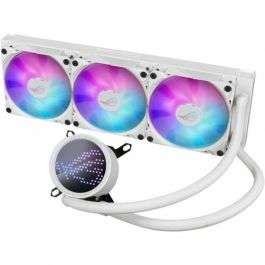 Sistema de Refrigeracion Liquida Asus para Cpu Rog Ryuo Iii 360 Argb Wht,Oled de Color,Aura Sync Rgb,Ventiladores de Radiador Rog de 360 Mm Sistema de Refrigeracion Liquida Asus para Cpu Rog Ryuo Iii 360 Argb Wht,Oled de Color,Aura Sync Rgb,Ventiladores de Radiador Rog de 360 Mm