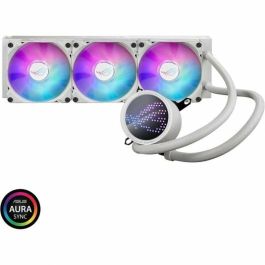 Sistema de Refrigeracion Liquida Asus para Cpu Rog Ryuo Iii 360 Argb Wht,Oled de Color,Aura Sync Rgb,Ventiladores de Radiador Rog de 360 Mm Sistema de Refrigeracion Liquida Asus para Cpu Rog Ryuo Iii 360 Argb Wht,Oled de Color,Aura Sync Rgb,Ventiladores de Radiador Rog de 360 Mm