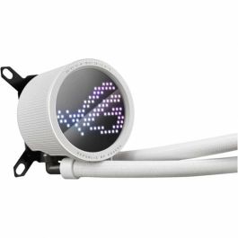 Sistema de Refrigeracion Liquida Asus para Cpu Rog Ryuo Iii 360 Argb Wht,Oled de Color,Aura Sync Rgb,Ventiladores de Radiador Rog de 360 Mm Sistema de Refrigeracion Liquida Asus para Cpu Rog Ryuo Iii 360 Argb Wht,Oled de Color,Aura Sync Rgb,Ventiladores de Radiador Rog de 360 Mm