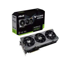 ASUS TUF Gaming GeForce RTX 4080 16GB GDDR6X OC Edition NVIDIA ASUS TUF Gaming GeForce RTX 4080 16GB GDDR6X OC Edition NVIDIA