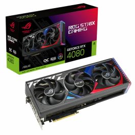 ASUS ROG Strix GeForce RTX 4080 16GB GDDR6X OC Edition NVIDIA ASUS ROG Strix GeForce RTX 4080 16GB GDDR6X OC Edition NVIDIA