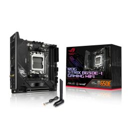 ASUS ROG STRIX B650E-I GAMING WiFi AMD B650 Zócalo AM5 mini ITX Precio: 365.6899994. SKU: S5615744