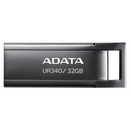 Memoria USB Adata UR340 Negro Precio: 10.95000027. SKU: B19BB6286S