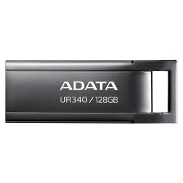 Memoria USB Adata UR340 Negro 128 GB