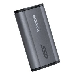 ADATA 500GB, USB-C, 2000 MBps, 64.8 x 35 x 12.25 mm, Titanium Grey