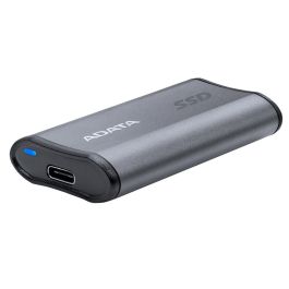 ADATA 500GB, USB-C, 2000 MBps, 64.8 x 35 x 12.25 mm, Titanium Grey ADATA 500GB, USB-C, 2000 MBps, 64.8 x 35 x 12.25 mm, Titanium Grey