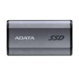 ADATA 500GB, USB-C, 2000 MBps, 64.8 x 35 x 12.25 mm, Titanium Grey ADATA 500GB, USB-C, 2000 MBps, 64.8 x 35 x 12.25 mm, Titanium Grey