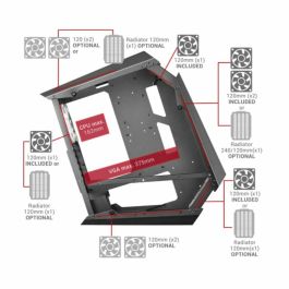 Caja Ordenador Mars Gaming Mc51 Premium